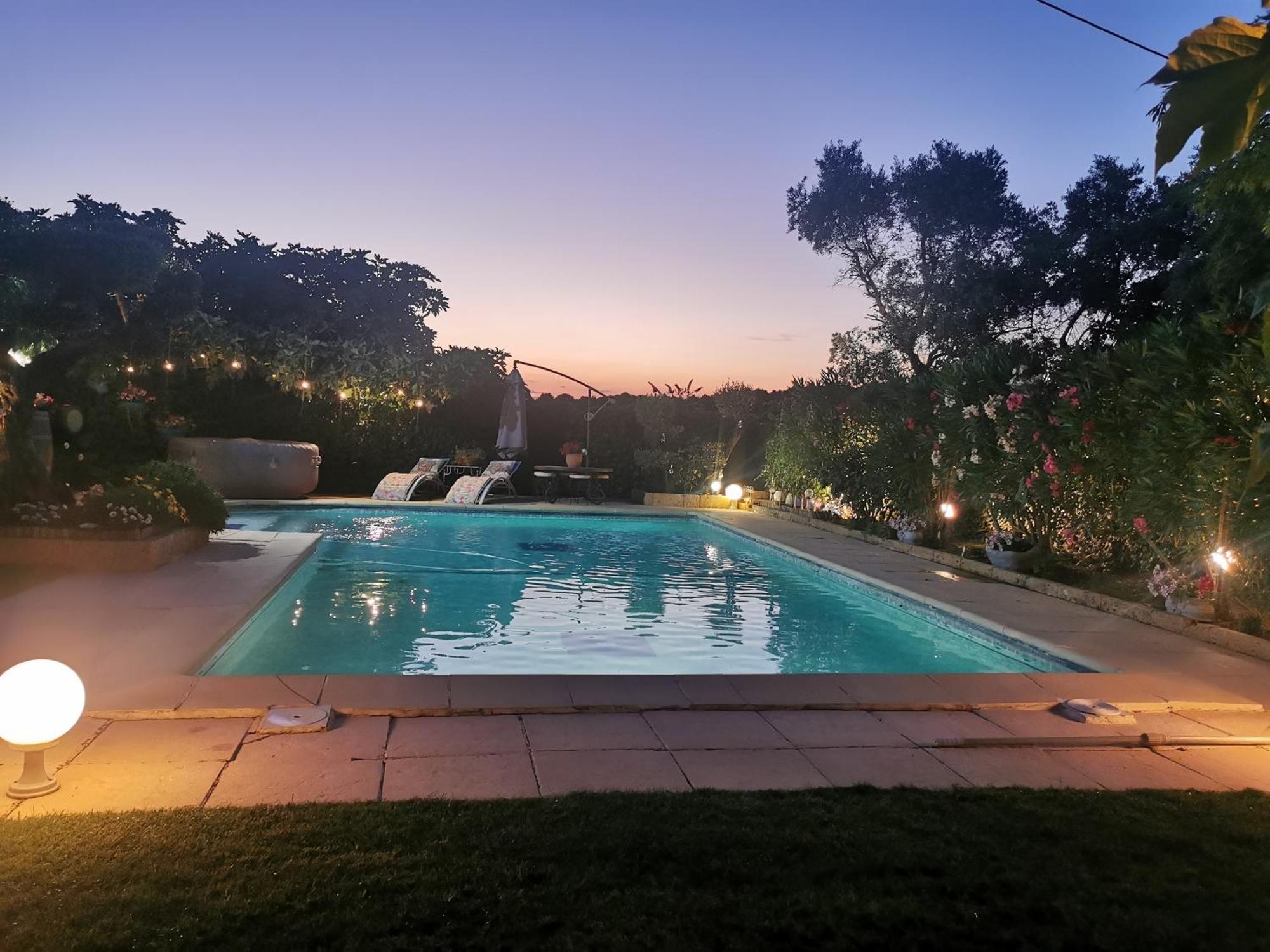 Le Jardin De Mae Daire Bouc-Bel-Air Dış mekan fotoğraf